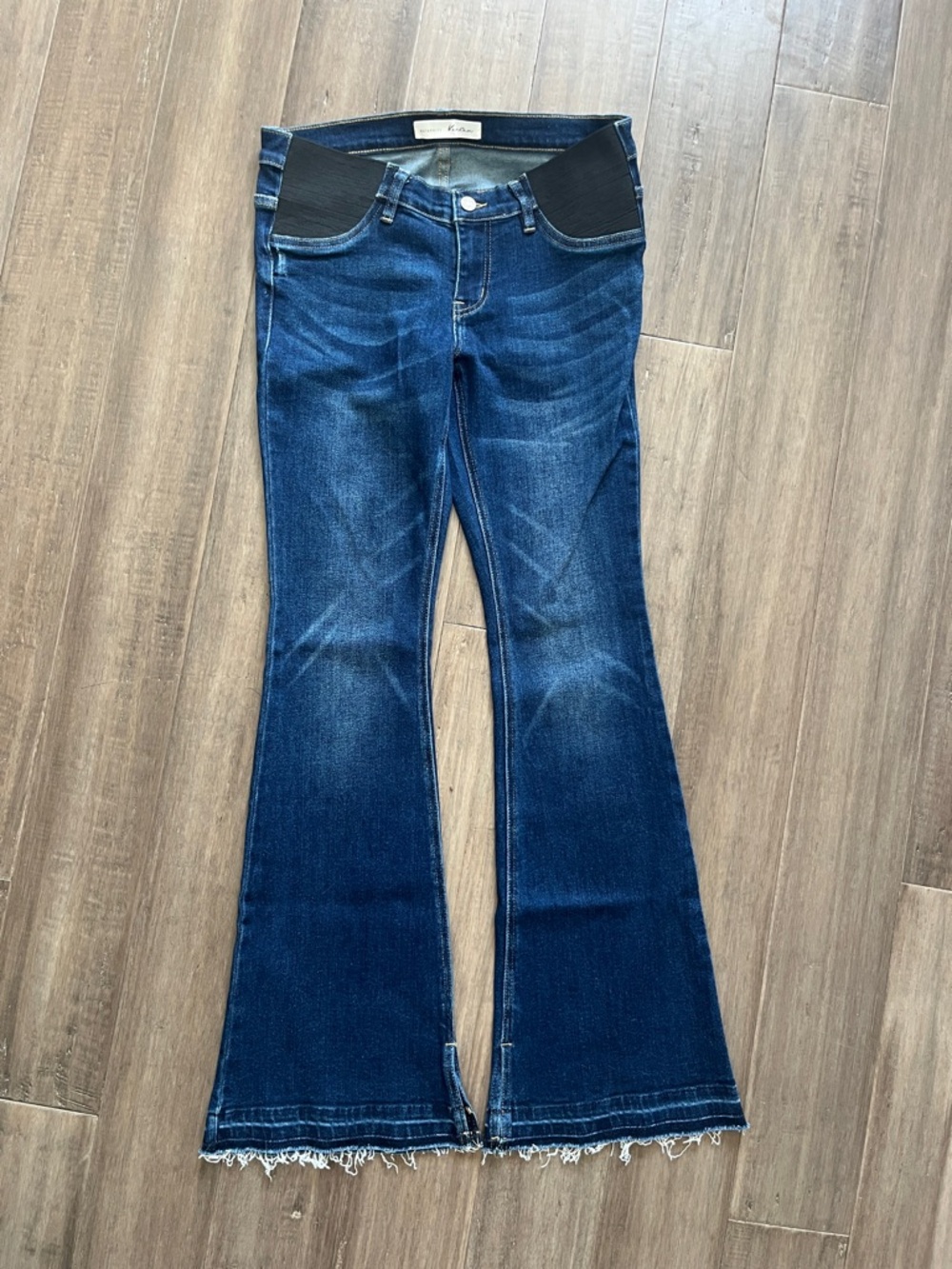 KanCan Mayernity Jeans Dark Blue with Elastic Panels Size 7